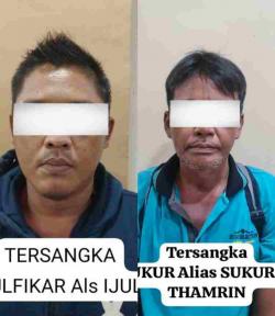 Polres Rohil dan Bea Cukai Pusat Tangkap Dua Kapal Membawa Kayu Teki dan TKI Illegal 