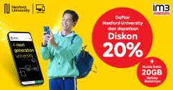 Indosat Ooredoo Bersama Nexford University Berikan Beasiswa untuk 10.000 Pelajar Indonesia