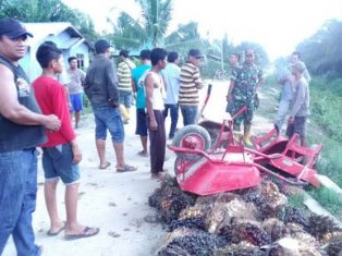 Dua Kelompok Warga di Inhil Nyaris Bentrok