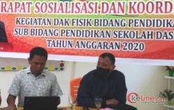 RAB DAK Fisik Bidang Pendidikan SD TA 2020  Disdik Bengkalis Dikupas