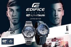 Kolaborasi dengan Scuderia AlphaTauri, Jam Tangan Casio Rilis Dua Model EDIFICE