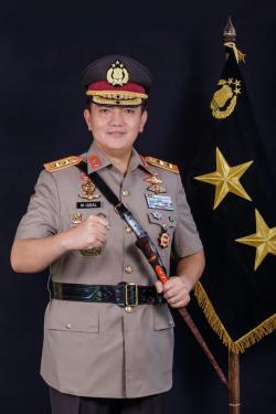 Irjen Pol. Muhammad Iqbal SIK MH Resmi Jabat Kapolda Riau