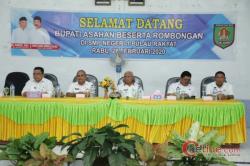 Bupati Asahan Jalin Silaturahmi Dengan Kepala Sekolah SD dan SMP se Kecamatan Pulau Rakyat