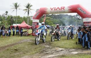 Pjs Bupati Lepas Peserta 86 Trail Adventure Inhil