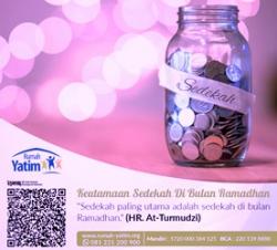 Raih Keutamaan di Bulan Ramadhan Dengan Sedekah