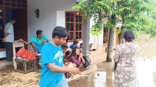 Takut Harta Hilang, Ribuan Warga Madiun Enggan Mengungsi