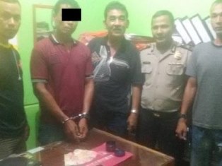 Dua Pengedar Sabu di Kunto Darussalam Ditangkap