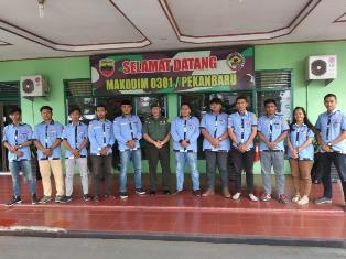 SAPMA IPK Pekanbaru Bersinergi Dengan Kodim 0301 Pekanbaru Untuk Kurukunan Antar Beragama