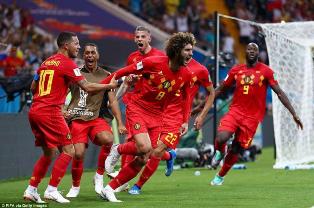 Comeback Sensasional Belgia. Singkirkan Jepang Dari Piala Dunia 2018