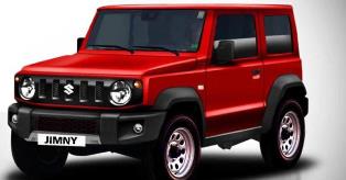 Suzuki Jimny . All New Juli 2018 Dirilis