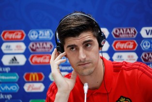 Jelang Laga Inggris VS Belgia Courtois Sebut Ini Soal Harga Diri