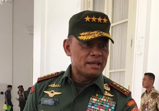 Panglima TNI Periksa Kekuatan di Lanud