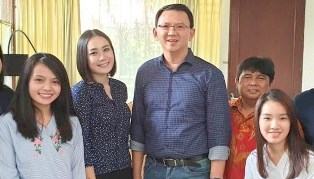 Ahok dan Calon Istrinya Puput Sama Agama?