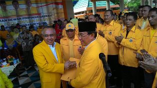 Wardan Resmi Pimpin Golkar Inhil