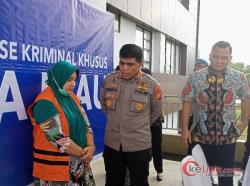 Korupsi Rp6,9 M di RSUD Bangkinang, Bendahara BLUD Ditahan