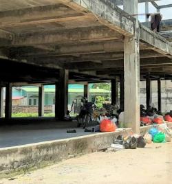 Proyek Pasar Cik Puan Mangkrak 10 Tahun, Pemko  Buka 2 Opsi