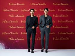 Madame Tussauds Singapore Luncurkan Patung Lilin Pertama Hyun Bin