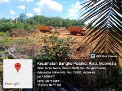 Tak Peduli Sikap Tegas Polda Riau, Illegal Mining di Rohil Masih Terus Beroperasi