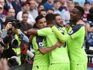 Liverpool Gusur City di Tiga Besar