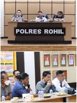 Konflik Dualisme Pengurus Serikat Buruh Rohil , Bupati Rohil Akan Bekukan Izin Pencatatan