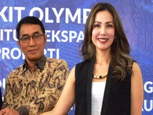 Imelda Fransisca Harapakan Olympic City Dapat Bernilai Positif Untuk Semua