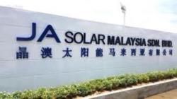 JA Solar Pasok 43.8MW Modul Ganda Proyek Tenaga Surya Pertama di Malaysia