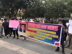 Buntut Demo SF Hariyanto di Depan Kejati Riau, 3 Mahasiswa Jadi Tersangka 