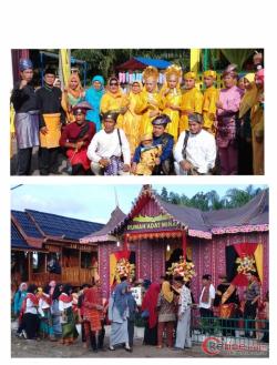 Buka PSBD Asahan 2019,Gubsu dan Bupati Asahan Kunjungi Stand Melayu