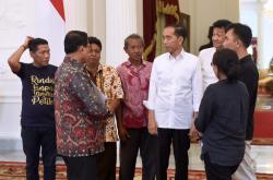 Presiden Terima Pengunjuk Rasa Petani di Istana