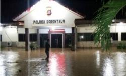 Direndam Banjir, Tahanan Polres Gorontalo Dititip Kesejumlah Tempat