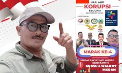 Hari Anti Korupsi Sedunia 2022, MARAK SUMUT : Hampir 700 Juta Kerugian Negara Di Disdiksu