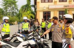 Kapolres Siak Tekankan Siaga Pada Personil