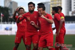 Bungkam Thailand U22, Timnas Indonesia U22 Awali Start Meyakinkan