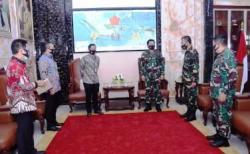 BTN dan TNI Bahas Kerja Sama Perumahan Prajurit