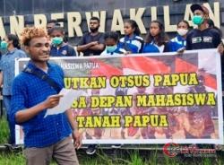 Dukung Otsus Jilid II, Pemuda Papua Gelar Aksi Damai