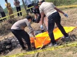 Diduga Pelaku Curanmor, Pria di Bangkalan Tewas Dibakar Massa