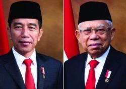 Presiden Jokowi Resmi Lantik Kabinet Baru. Berikut 12 Nama Lengkapnya