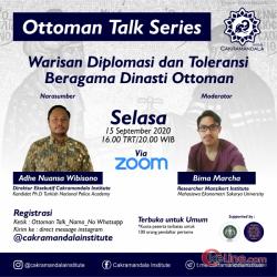 Cakramandala Institute Melaksanakan Webinar Internasional di Angkara