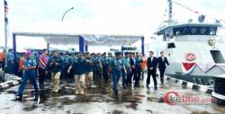 Kasal Saksikan Penyerahan 4 Unit KAL 28 M dan 6 Unit Combat Boat AL D-18