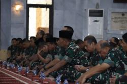 Mabes TNI Gelar Acara Keagamaan Ceramah Rohani