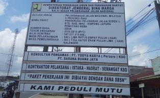 Dioknfirmasi Jalintim Riau Nilai 147 Milyar Rupiah Baru Selesai Belubang Lagi PPTK Bisu