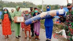 Bantuan Ketum Dharma Pertiwi Untuk Korban Gempa, Warga: Terimakasih Ibu!