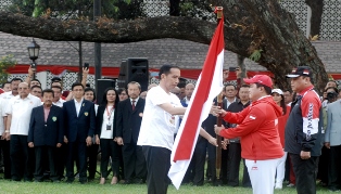 Jokowi Lepas 904 Atlet Dan Official Untuk Asian Games 2018