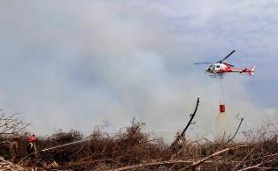 Titik Panas di Riau Terbanyak di Sumatera