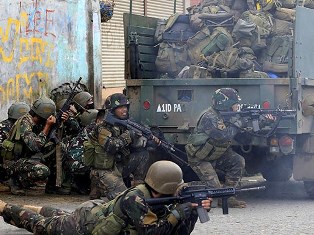 Polri Berusaha Pulangkan 11 WNI dari Marawi