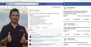 Pria Ini Mengaku Tuhan Melalui Facebook