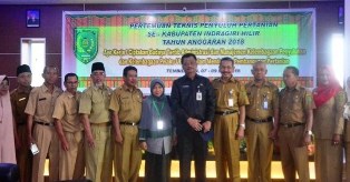 Asisten III Buka Penyuluhan Pertanian se Kabupaten Inhil