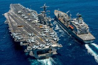 AS Kirim Induk Carl Vinson ke Korea