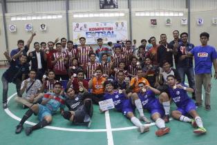 Asosiasi Futsal Kampar Sukses Gelar Kompetisi U-23, Disdikpora Keluar Sebagai Juara