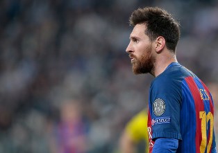 Messi Redup di Depan Buffon